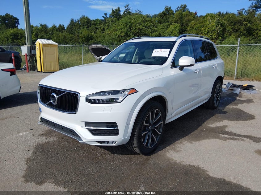 2019 Volvo Xc90 VIN YV4A22PK8K1452290 IAAI salvage auction — REAR END, Salvage (Louisiana), sold $8,900 on 2026-09-15 (photo 2)
