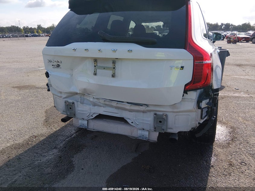 2019 Volvo Xc90 VIN YV4A22PK8K1452290 IAAI salvage auction — REAR END, Salvage (Louisiana), sold $8,900 on 2026-09-15 (photo 6)