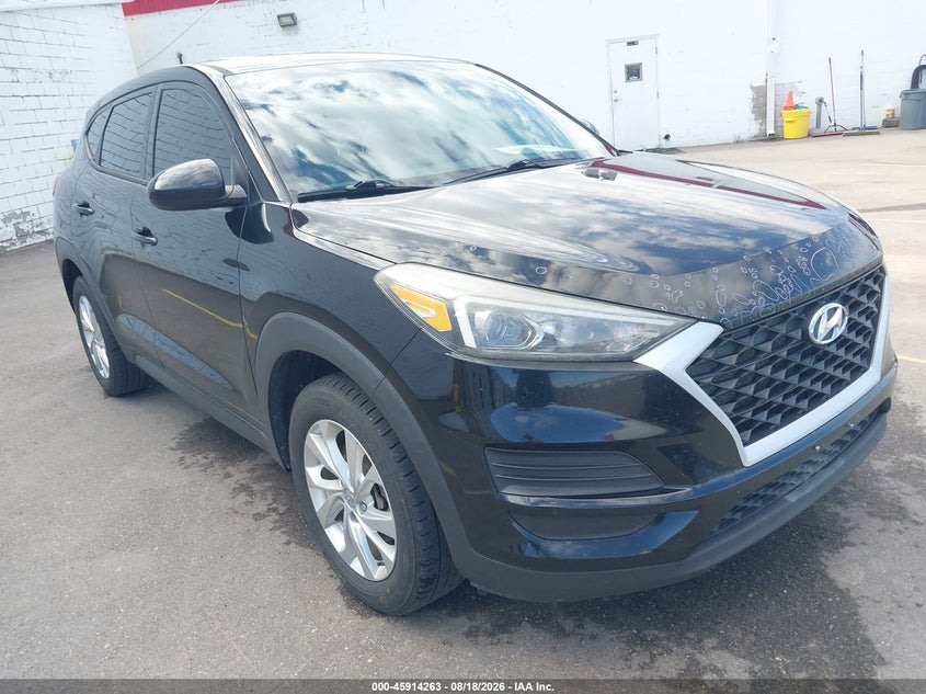 2019 Hyundai Tucson VIN KM8J23A42KU995969 — IAAI salvage auction photo