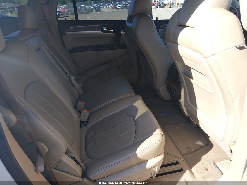 2009 Buick Enclave VIN 5GAER23D09J209172 IAAI salvage auction — FRONT END, Salvage (South Carolina), sold $300 on 2026-09-27 (photo 8)