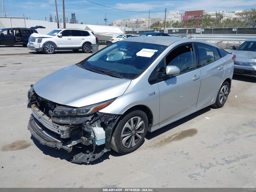 2017 Toyota Prius prime VIN JTDKARFP8H3060102 IAAI salvage auction — NORMAL WEAR, Clear - Dealer Only (California), sold $7,250 on 2026-08-26 (photo 2)