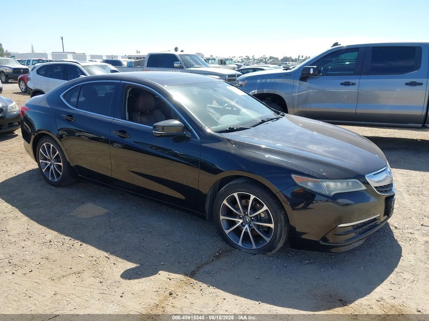 2015 Acura Tlx VIN 19UUB2F32FA011191 — IAAI salvage auction photo