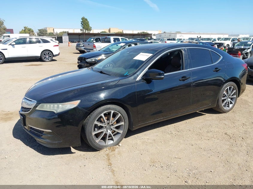 2015 Acura Tlx VIN 19UUB2F32FA011191 IAAI salvage auction — NORMAL WEAR, Clear - Dealer Only (California), sold $7,850 on 2026-08-31 (photo 2)