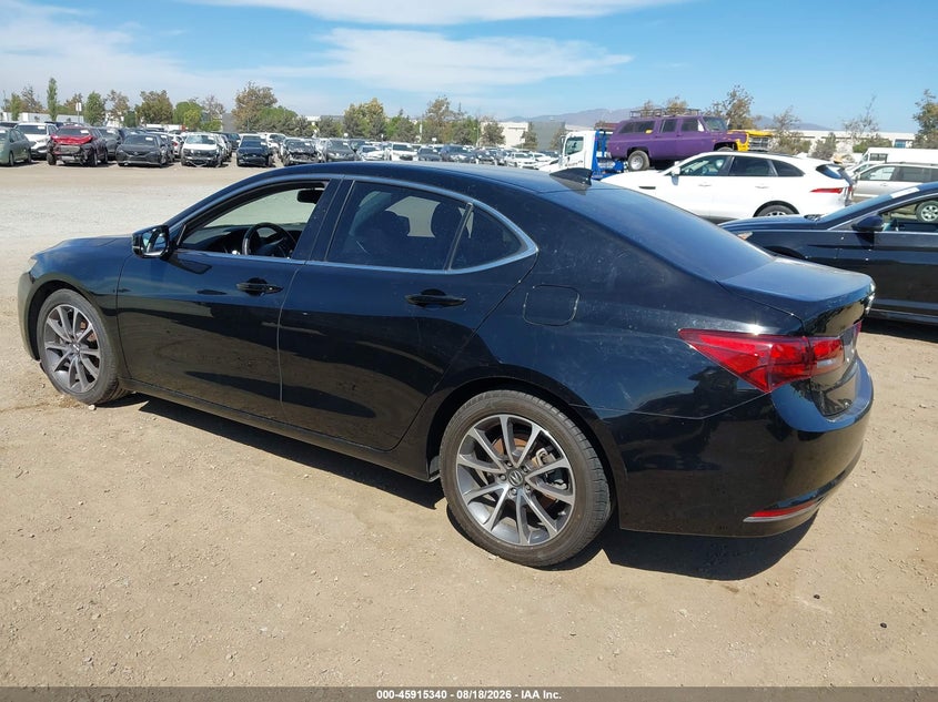 2015 Acura Tlx VIN 19UUB2F32FA011191 IAAI salvage auction — NORMAL WEAR, Clear - Dealer Only (California), sold $7,850 on 2026-08-31 (photo 3)