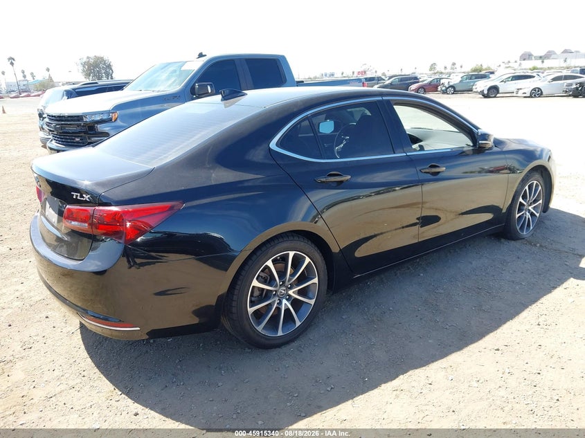 2015 Acura Tlx VIN 19UUB2F32FA011191 IAAI salvage auction — NORMAL WEAR, Clear - Dealer Only (California), sold $7,850 on 2026-08-31 (photo 4)