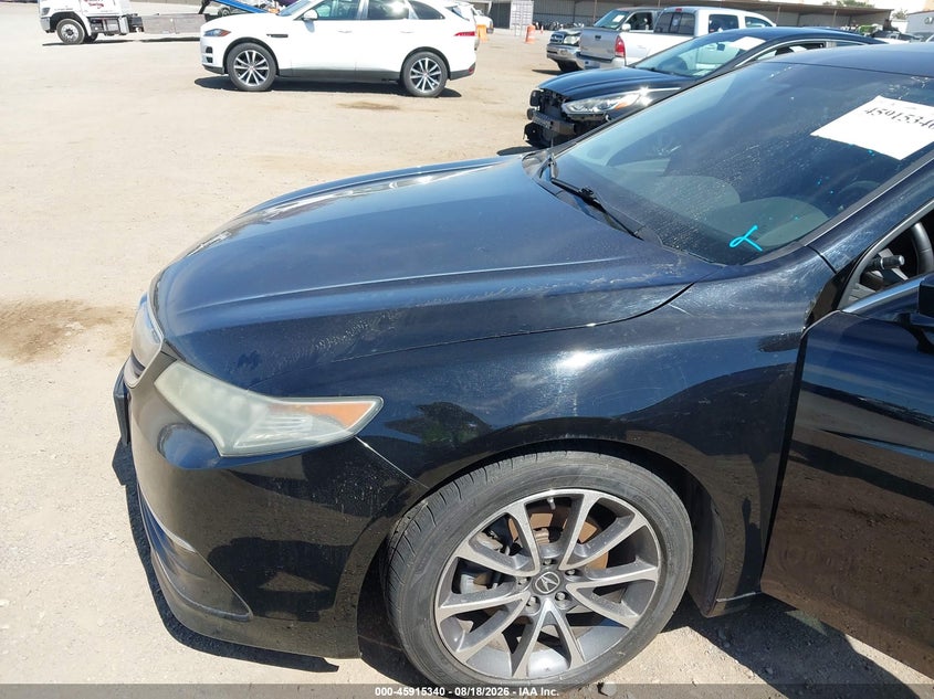 2015 Acura Tlx VIN 19UUB2F32FA011191 IAAI salvage auction — NORMAL WEAR, Clear - Dealer Only (California), sold $7,850 on 2026-08-31 (photo 6)