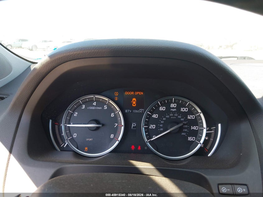 2015 Acura Tlx VIN 19UUB2F32FA011191 IAAI salvage auction — NORMAL WEAR, Clear - Dealer Only (California), sold $7,850 on 2026-08-31 (photo 7)