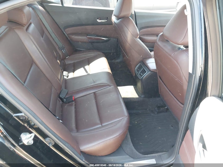 2015 Acura Tlx VIN 19UUB2F32FA011191 IAAI salvage auction — NORMAL WEAR, Clear - Dealer Only (California), sold $7,850 on 2026-08-31 (photo 8)