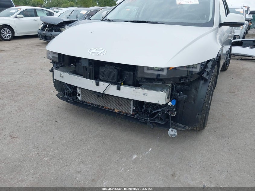 2024 Hyundai Ioniq 5 VIN KM8KNDDF7RU286978 IAAI salvage auction — FRONT & REAR, Salvage (Ohio), sold $10,600 on 2026-08-28 (photo 6)