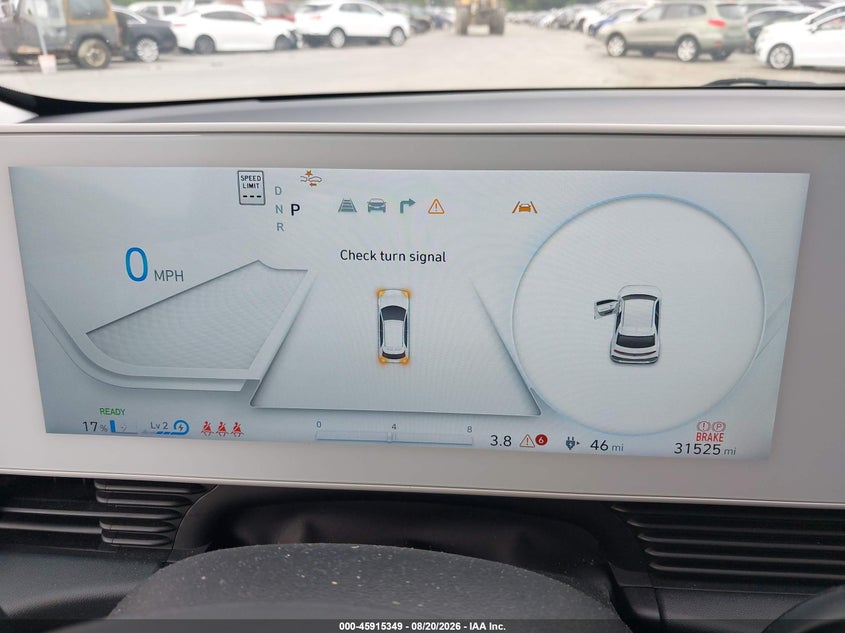 2024 Hyundai Ioniq 5 VIN KM8KNDDF7RU286978 IAAI salvage auction — FRONT & REAR, Salvage (Ohio), sold $10,600 on 2026-08-28 (photo 7)