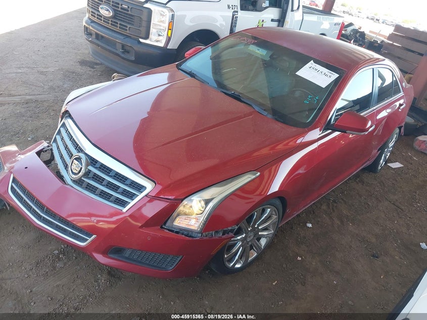 2014 Cadillac Ats VIN 1G6AB5RX5E0169548 IAAI salvage auction — RIGHT FRONT, Salvage (Arizona), sold $625 on 2026-08-24 (photo 2)