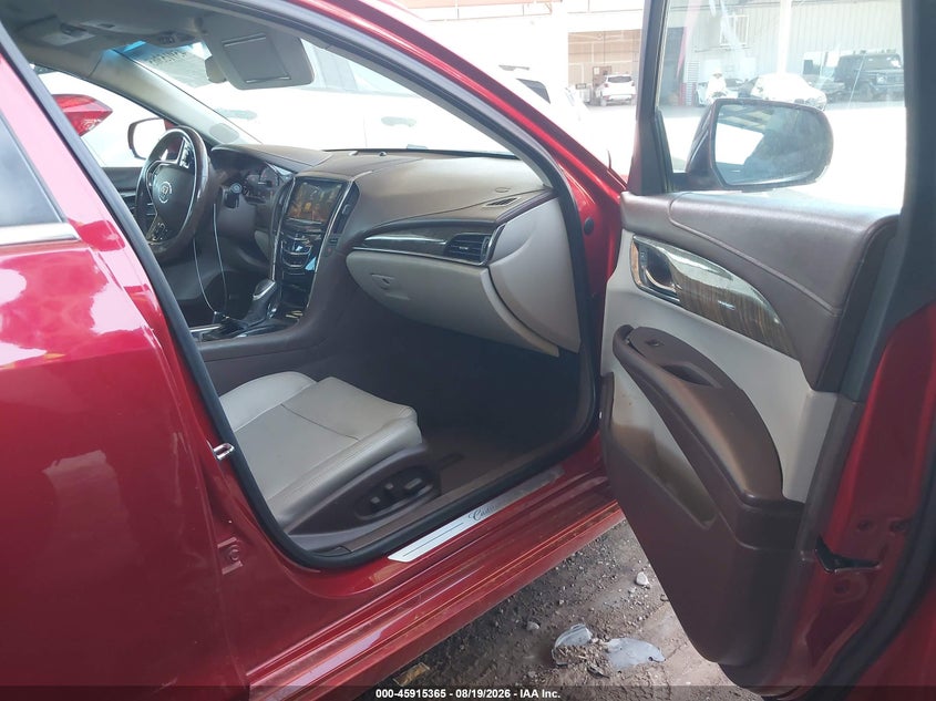 2014 Cadillac Ats VIN 1G6AB5RX5E0169548 IAAI salvage auction — RIGHT FRONT, Salvage (Arizona), sold $625 on 2026-08-24 (photo 5)