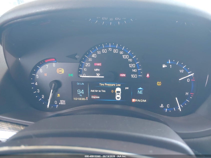2014 Cadillac Ats VIN 1G6AB5RX5E0169548 IAAI salvage auction — RIGHT FRONT, Salvage (Arizona), sold $625 on 2026-08-24 (photo 7)