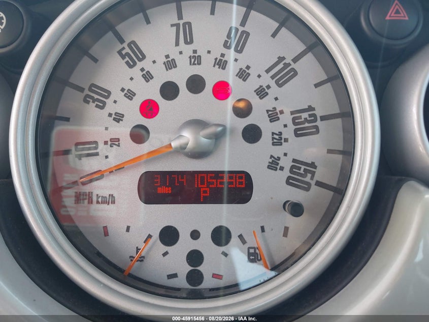 2004 MINI Cooper VIN WMWRC33494TJ55453 IAAI salvage auction — Left Front, Salvage, sold $500 on 2026-10-14 (photo 7)
