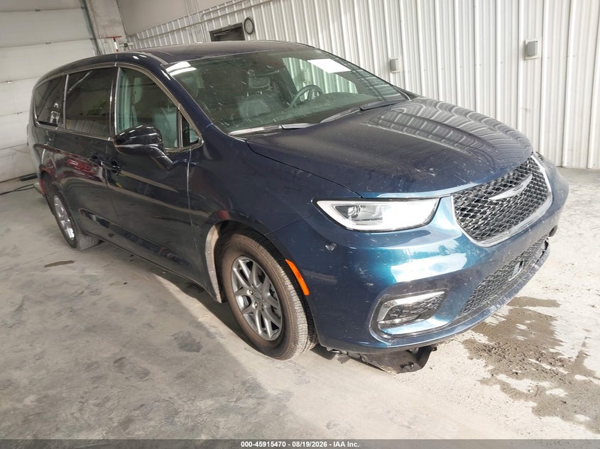 2025 Chrysler Pacifica VIN 2C4RC1BG2SR554616 — IAAI salvage auction photo