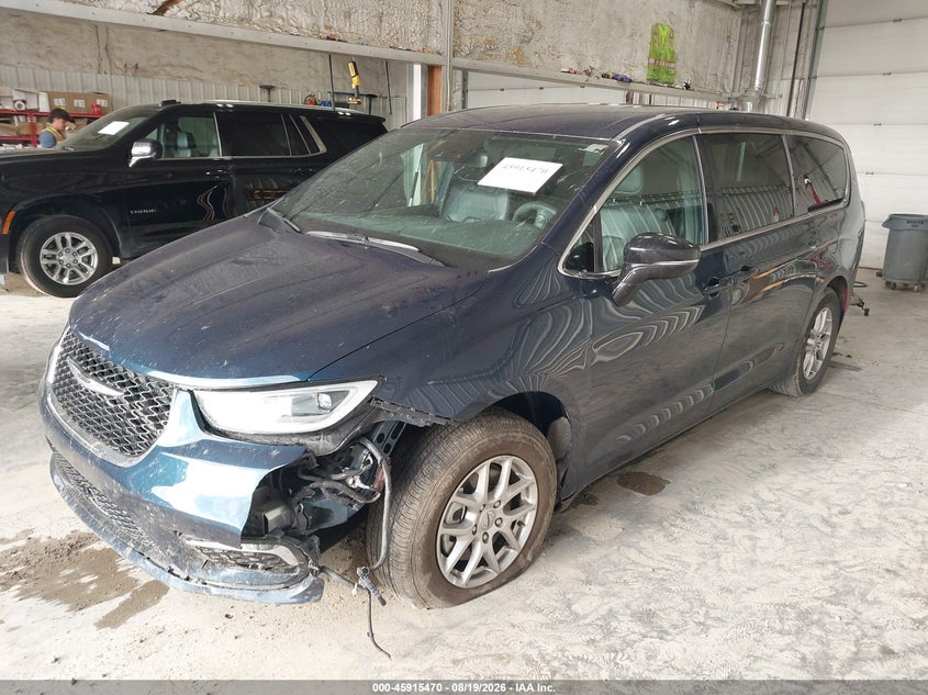 2025 Chrysler Pacifica VIN 2C4RC1BG2SR554616 IAAI salvage auction — FRONT END, Enterprise Vehicle Bill Of Sale (Washington), sold $8,300 on 2026-08-23 (photo 2)