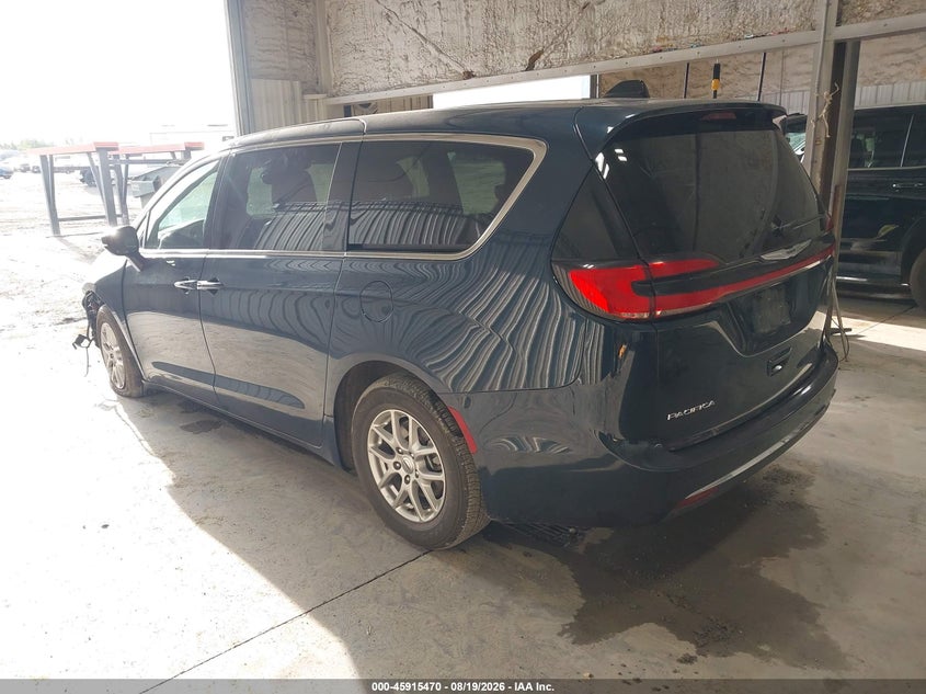 2025 Chrysler Pacifica VIN 2C4RC1BG2SR554616 IAAI salvage auction — FRONT END, Enterprise Vehicle Bill Of Sale (Washington), sold $8,300 on 2026-08-23 (photo 3)