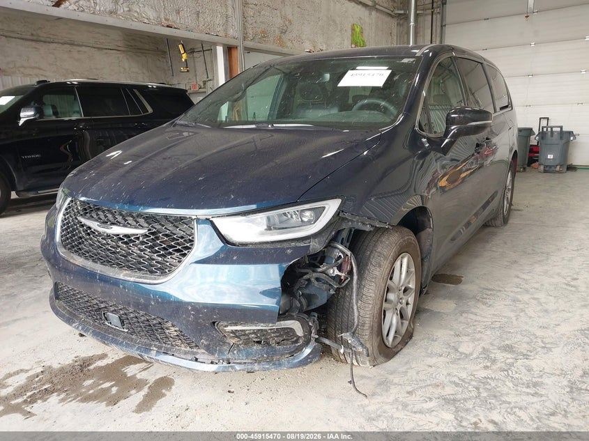 2025 Chrysler Pacifica VIN 2C4RC1BG2SR554616 IAAI salvage auction — FRONT END, Enterprise Vehicle Bill Of Sale (Washington), sold $8,300 on 2026-08-23 (photo 6)