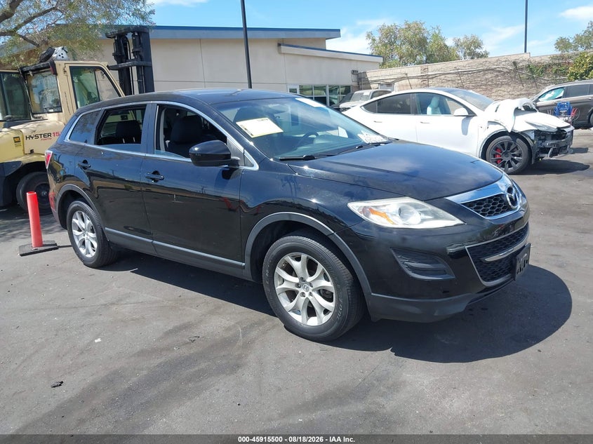 2011 Mazda Cx-9 VIN JM3TB2BV5B0329119 IAAI salvage auction — REAR END, Salvage Certificate (California), sold $575 on 2026-09-07 (photo 1)