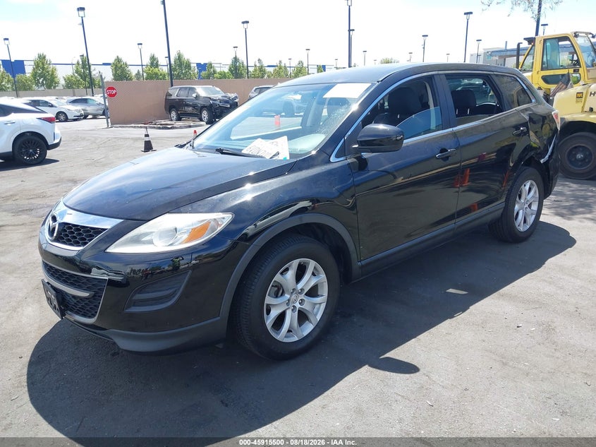 2011 Mazda Cx-9 VIN JM3TB2BV5B0329119 IAAI salvage auction — REAR END, Salvage Certificate (California), sold $575 on 2026-09-07 (photo 2)