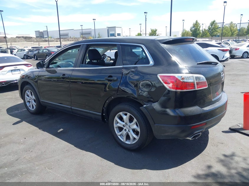 2011 Mazda Cx-9 VIN JM3TB2BV5B0329119 IAAI salvage auction — REAR END, Salvage Certificate (California), sold $575 on 2026-09-07 (photo 3)