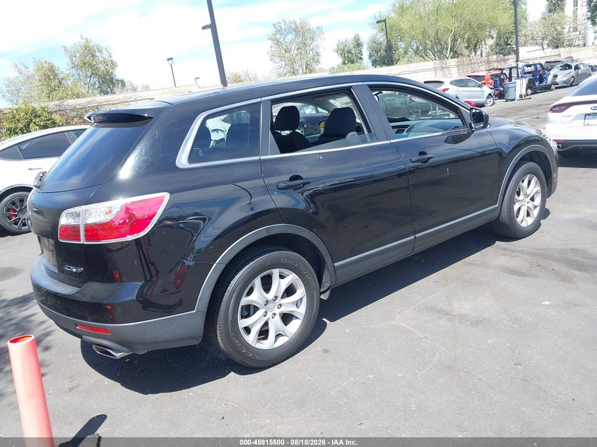 2011 Mazda Cx-9 VIN JM3TB2BV5B0329119 IAAI salvage auction — REAR END, Salvage Certificate (California), sold $575 on 2026-09-07 (photo 4)
