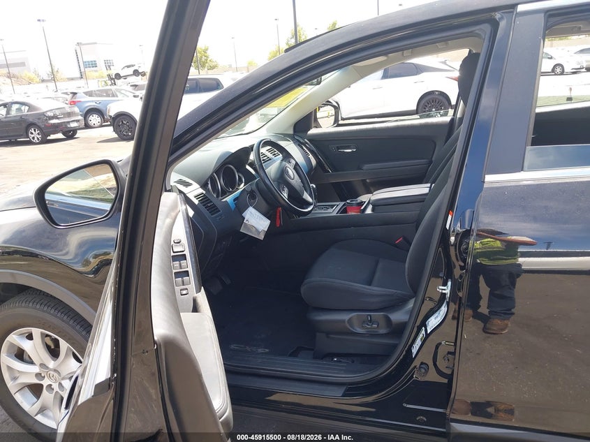 2011 Mazda Cx-9 VIN JM3TB2BV5B0329119 IAAI salvage auction — REAR END, Salvage Certificate (California), sold $575 on 2026-09-07 (photo 5)