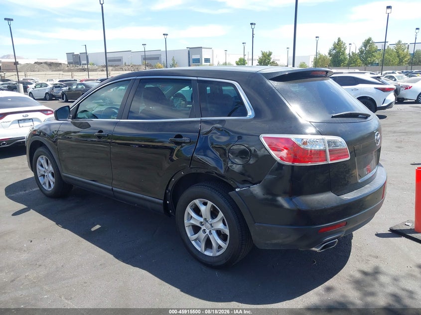 2011 Mazda Cx-9 VIN JM3TB2BV5B0329119 IAAI salvage auction — REAR END, Salvage Certificate (California), sold $575 on 2026-09-07 (photo 6)