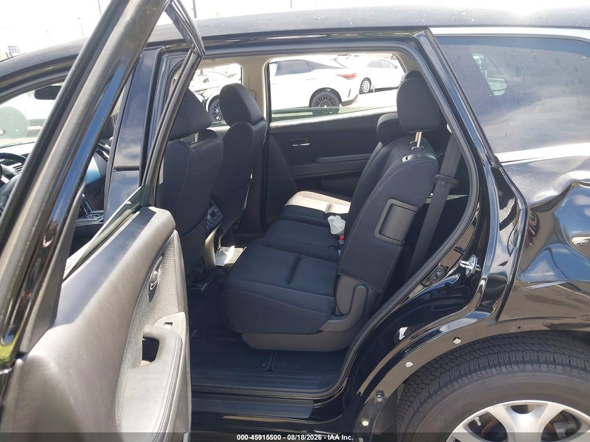 2011 Mazda Cx-9 VIN JM3TB2BV5B0329119 IAAI salvage auction — REAR END, Salvage Certificate (California), sold $575 on 2026-09-07 (photo 8)