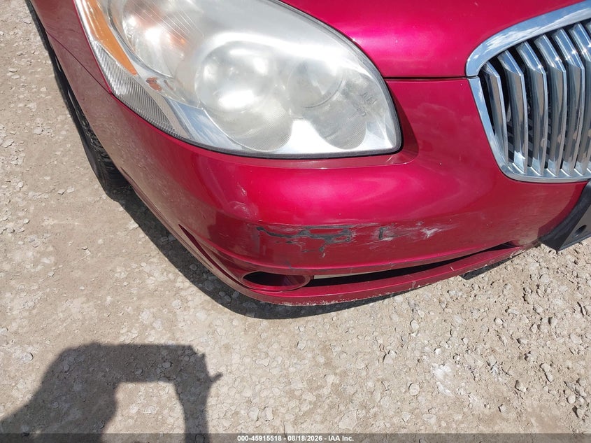 2011 Buick Lucerne VIN 1G4HC5EM5BU116532 IAAI salvage auction — NORMAL WEAR, Original (Ohio), sold $575 on 2026-09-03 (photo 6)