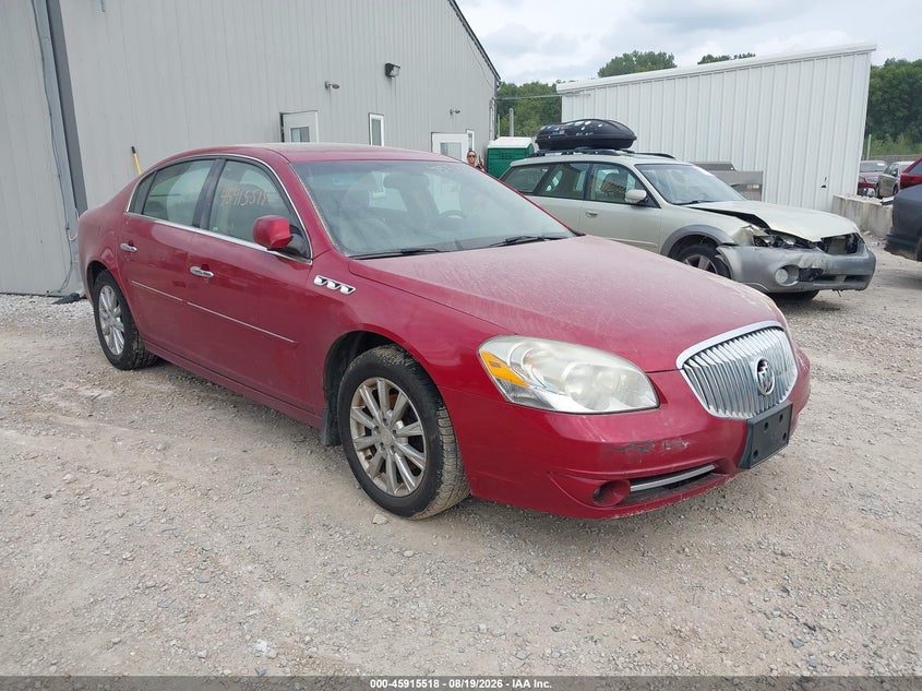 2011 Buick Lucerne VIN 1G4HC5EM5BU116532 IAAI salvage auction — NORMAL WEAR, Original (Ohio), sold $575 on 2026-09-03 (photo 1)