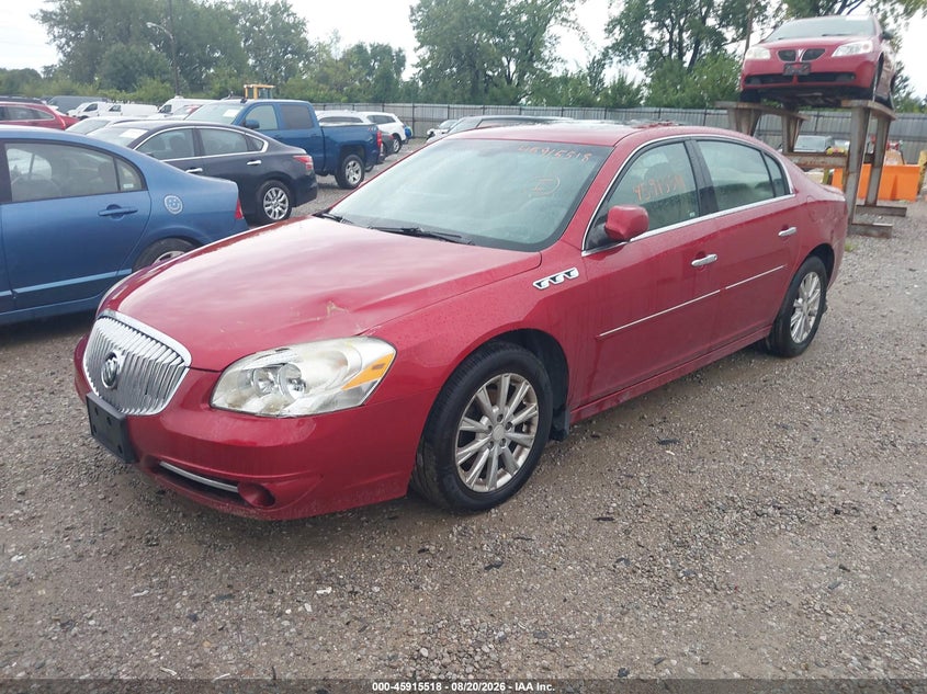 2011 Buick Lucerne VIN 1G4HC5EM5BU116532 IAAI salvage auction — NORMAL WEAR, Original (Ohio), sold $575 on 2026-09-03 (photo 2)