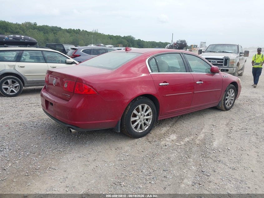 2011 Buick Lucerne VIN 1G4HC5EM5BU116532 IAAI salvage auction — NORMAL WEAR, Original (Ohio), sold $575 on 2026-09-03 (photo 4)