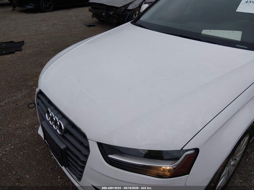 2013 Audi A4 VIN WAUAFAFL1DA149704 IAAI salvage auction — NORMAL WEAR, Clear (Tennessee), sold $2,575 on 2026-09-02 (photo 6)