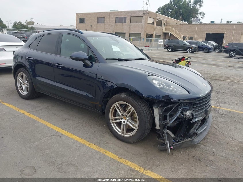 2019 Porsche Macan VIN WP1AB2A53KLB34327 — IAAI salvage auction photo