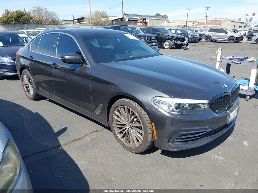 2020 BMW 5er VIN WBAJR3C06LCD09191 — IAAI salvage auction photo