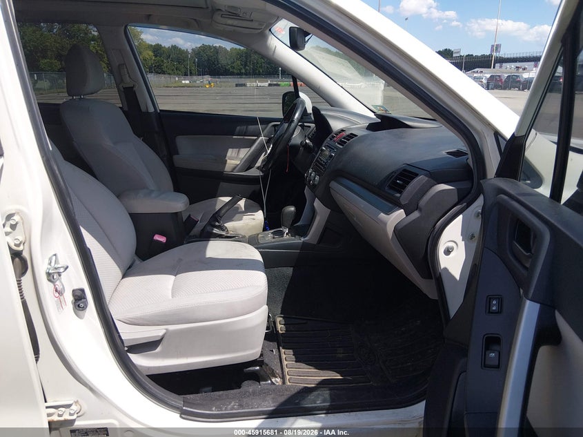2014 Subaru Forester VIN JF2SJAEC2EH470121 IAAI salvage auction — FRONT END, Clear (New Jersey), sold $25 on 2026-09-07 (photo 5)