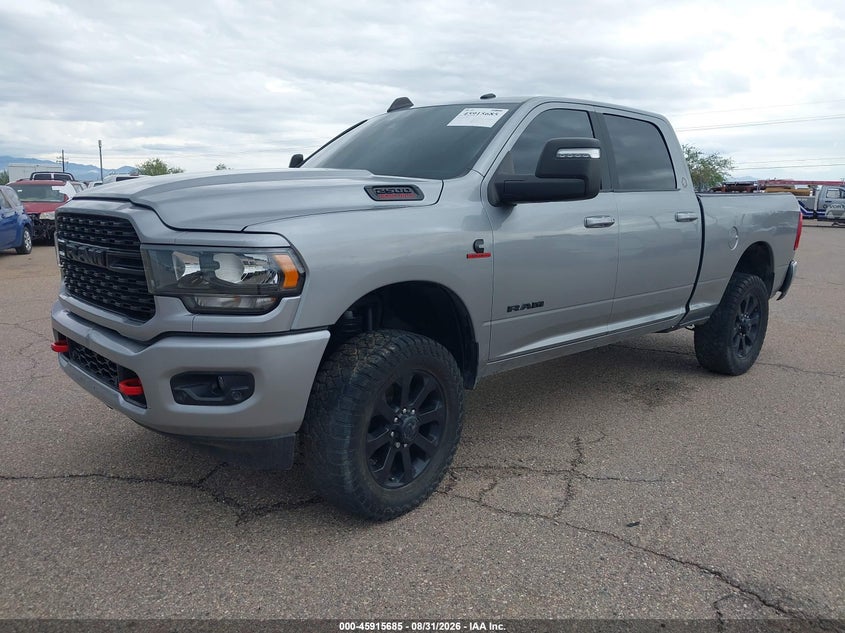 2024 Ram 2500 VIN 3C6UR5DL8RG212900 IAAI salvage auction — THEFT, Wait Title, sold $25,150 on 2026-10-01 (photo 2)