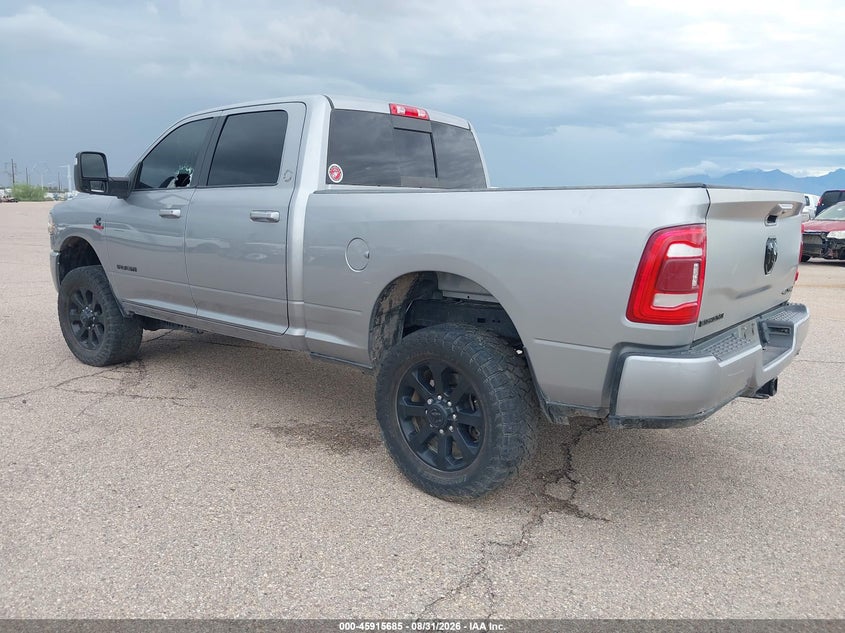 2024 Ram 2500 VIN 3C6UR5DL8RG212900 IAAI salvage auction — THEFT, Wait Title, sold $25,150 on 2026-10-01 (photo 3)