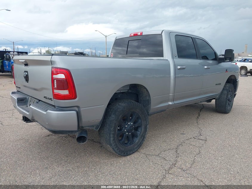 2024 Ram 2500 VIN 3C6UR5DL8RG212900 IAAI salvage auction — THEFT, Wait Title, sold $25,150 on 2026-10-01 (photo 4)