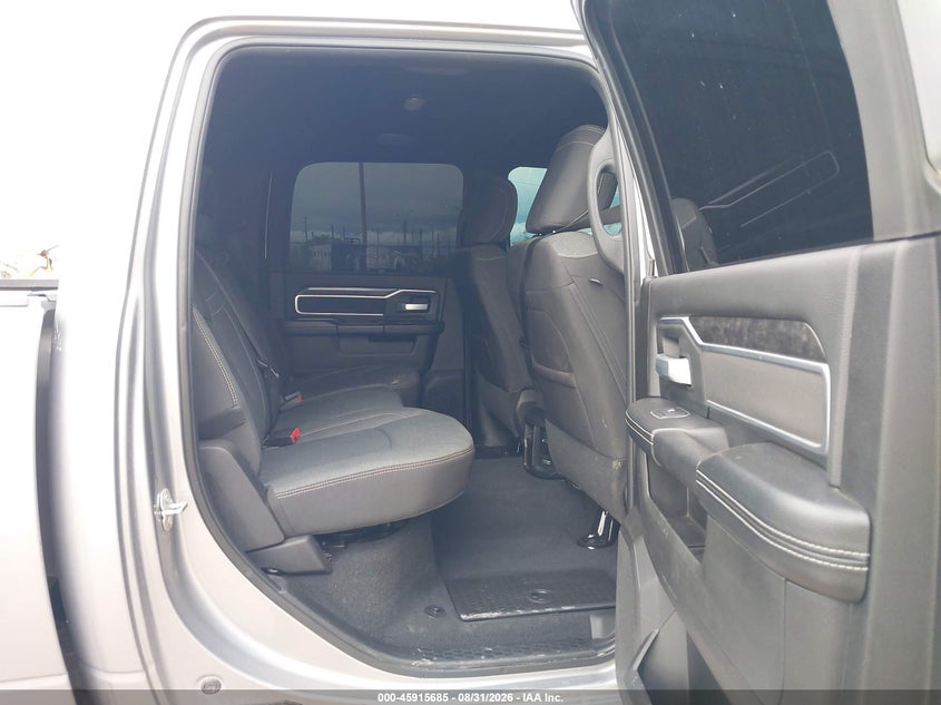 2024 Ram 2500 VIN 3C6UR5DL8RG212900 IAAI salvage auction — THEFT, Wait Title, sold $25,150 on 2026-10-01 (photo 8)