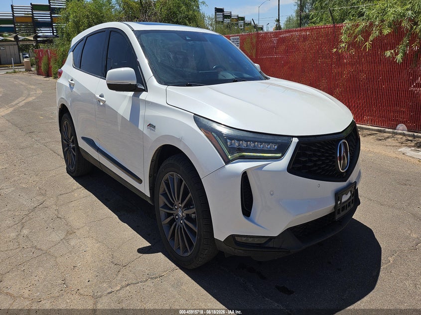 2022 Acura Rdx VIN 5J8TC2H8XNL005935 — IAAI salvage auction photo