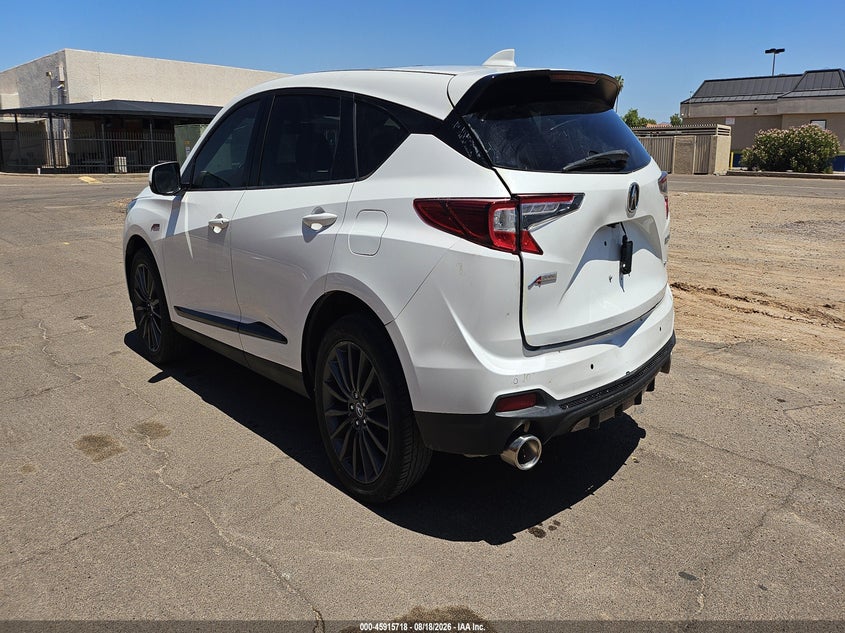 2022 Acura Rdx VIN 5J8TC2H8XNL005935 IAAI salvage auction — REAR END, Clear (Arizona), sold $23,000 on 2026-09-02 (photo 3)