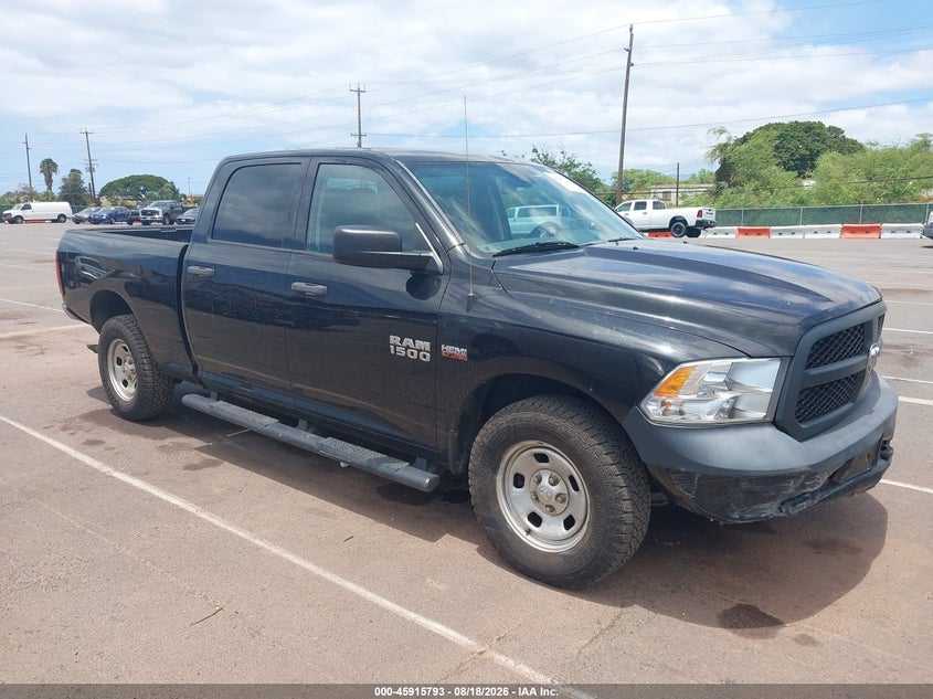 2015 Ram 1500 VIN 1C6RR7ST6FS717648 IAAI salvage auction — FRONT END, Salvage Title, sold $5,100 on 2026-10-09 (photo 1)