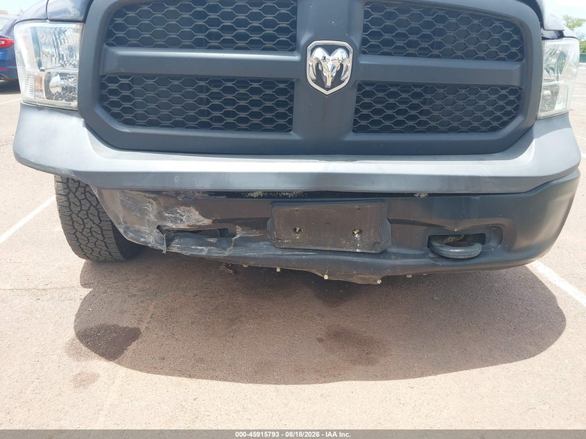 2015 Ram 1500 VIN 1C6RR7ST6FS717648 IAAI salvage auction — FRONT END, Salvage Title, sold $5,100 on 2026-10-09 (photo 6)