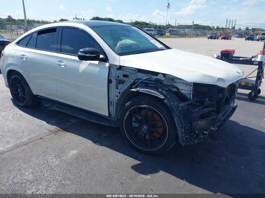 2021 Mercedes-benz Amg gle coupe VIN 4JGFD6BB9MA451228 — IAAI salvage auction photo