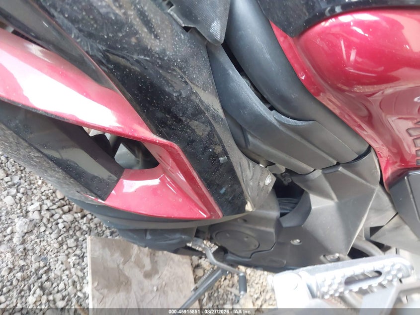2016 Kawasaki Ex650 VIN JKAEXEF11GDA25374 IAAI salvage auction — NORMAL WEAR, Clear (Arizona), sold $825 on 2026-09-08 (photo 9)