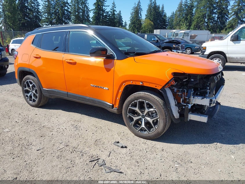 2026 Jeep Compass VIN 3C4NJDCN8TT225999 — IAAI salvage auction photo