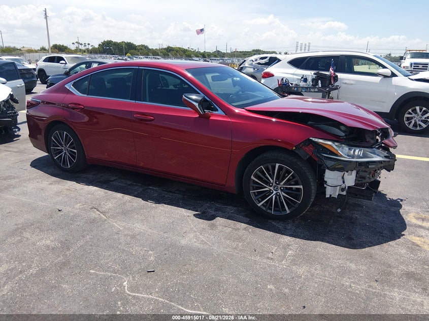 2023 Lexus ES VIN 58ADZ1B15PU150907 — IAAI salvage auction photo