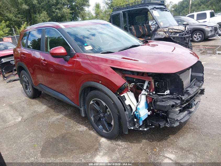 2024 Nissan Rogue VIN 5N1BT3BA2RC713805 — IAAI salvage auction photo